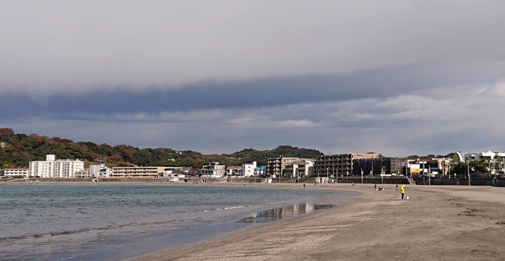 逗子海岸/ Zushi Beach (2023 Nov 13)