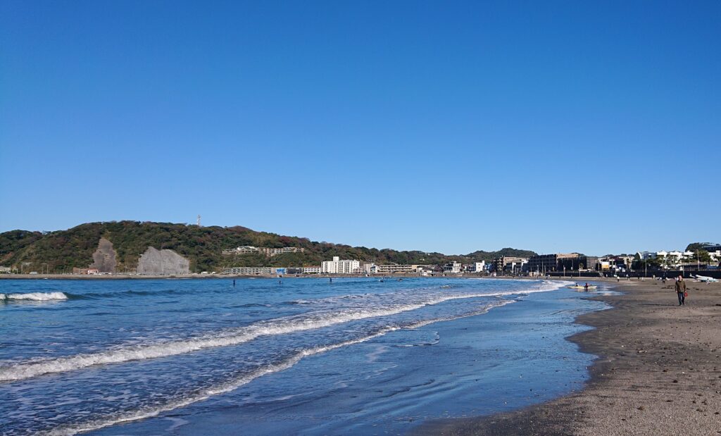 逗子海岸/ Zushi Beach (2023 Nov 19)
