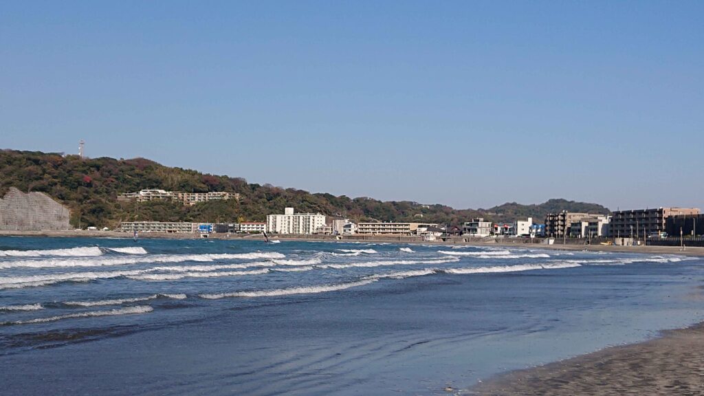 逗子海岸/ Zushi Beach (2023 Nov 24)