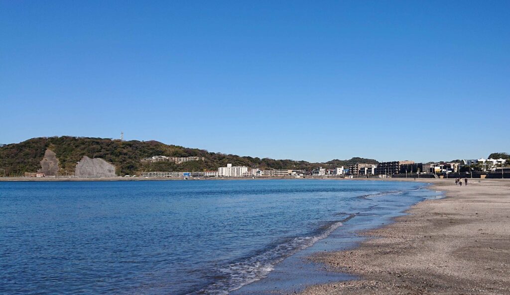 逗子海岸/ Zushi Beach (2023 Dec 4)