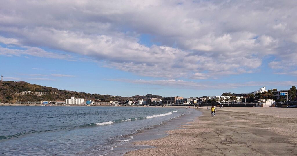 逗子海岸/ Zushi Beach (2024 Feb 11)