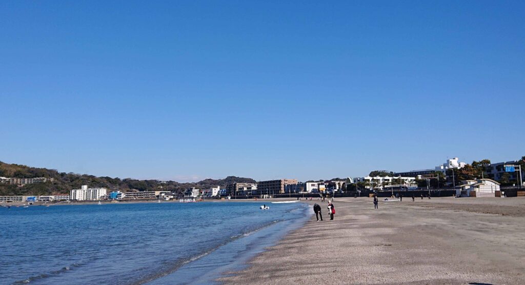 逗子海岸/  Zushi Beach (2024 Mar 9)