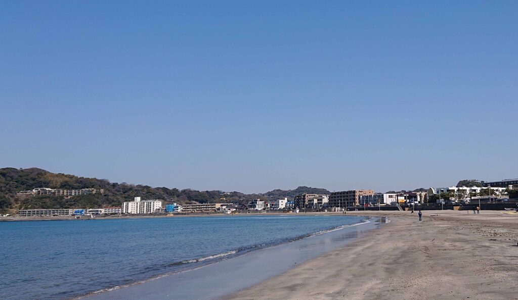 逗子海岸/ Zushi Beach (2024 Mar 15)