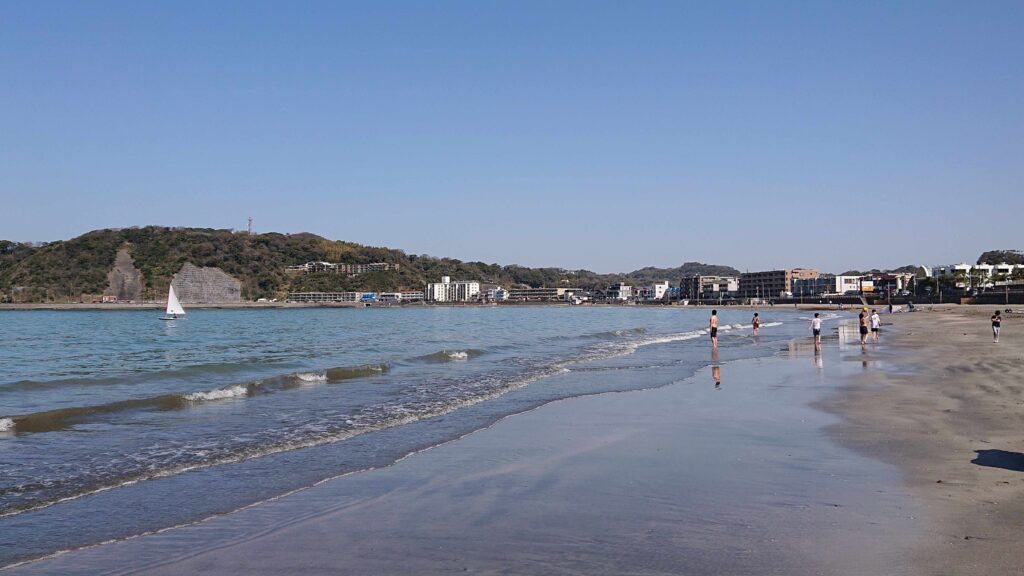 逗子海岸/ Zushi Beach (2024 Mar 30)