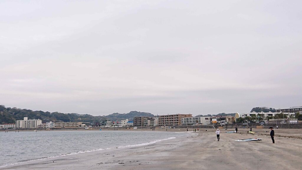 逗子海岸/ Zushi Beach (2024 April 6)