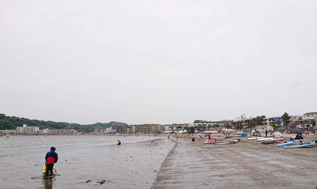 逗子海岸/  Zushi Beach (2024 April 29)