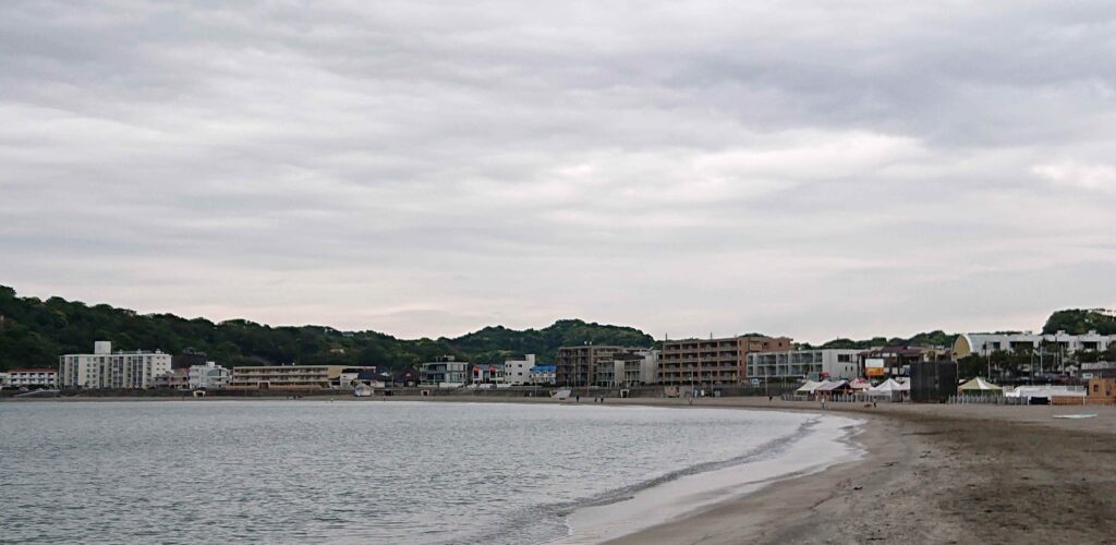 逗子海岸/ Zushi Beach (2024 May 1)