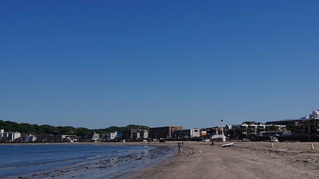 逗子海岸/ Zushi Beach (2024 May 10)