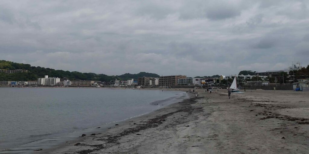 逗子海岸/  Zushi Beach (2024 June 1)