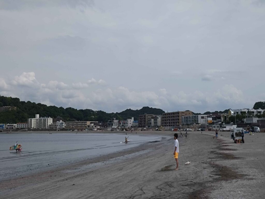 逗子海岸/  Zushi Beach (2024 June 7)