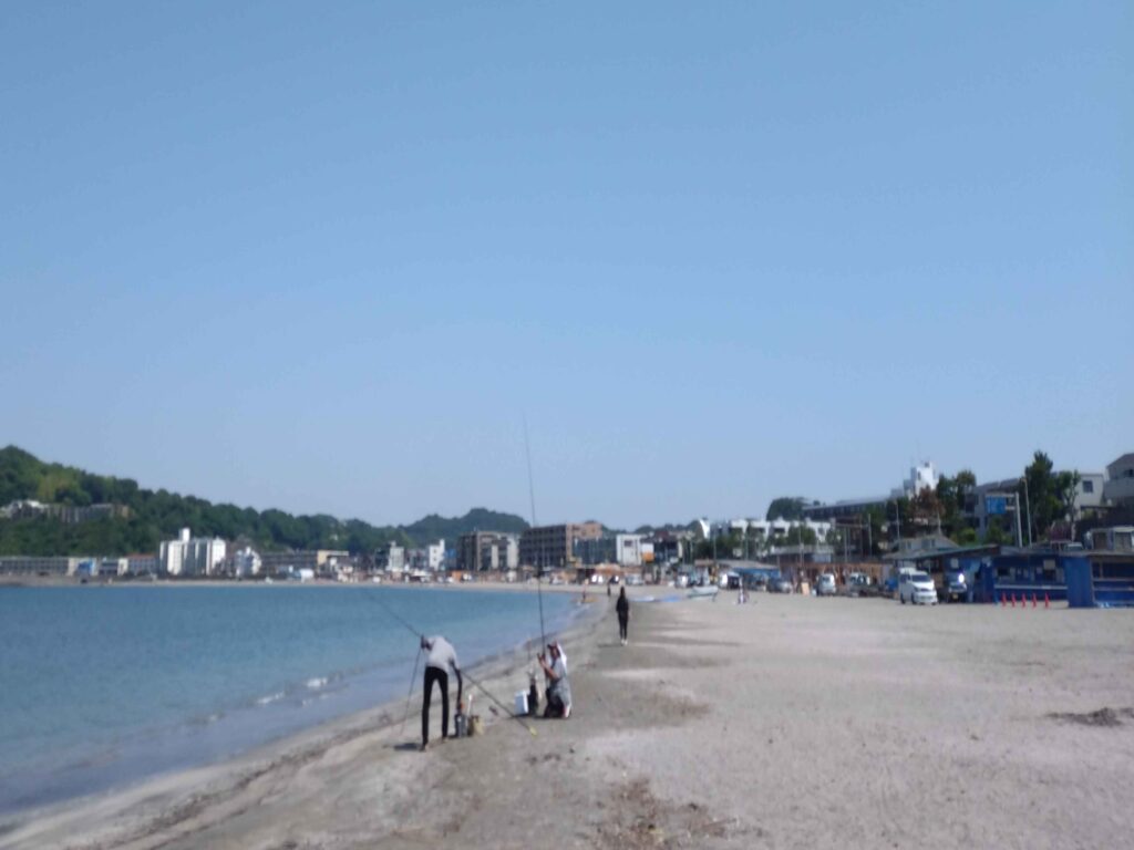 逗子海岸/  Zushi Beach (2024 June 14)