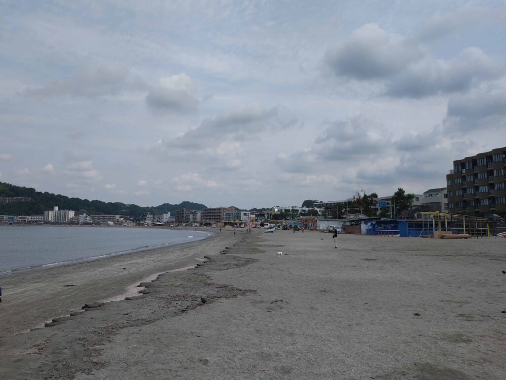 逗子海岸/  Zushi Beach (2024 June 17)