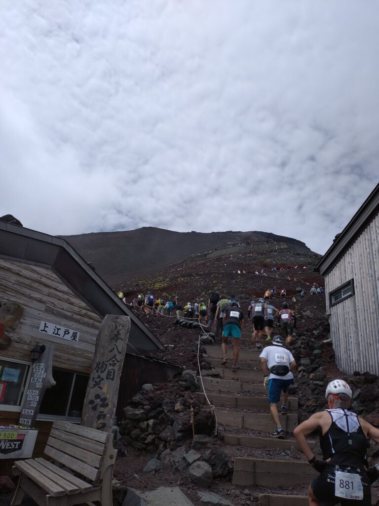 77th FUJI MOUNTAIN RACE の選手たち 2024 July 26