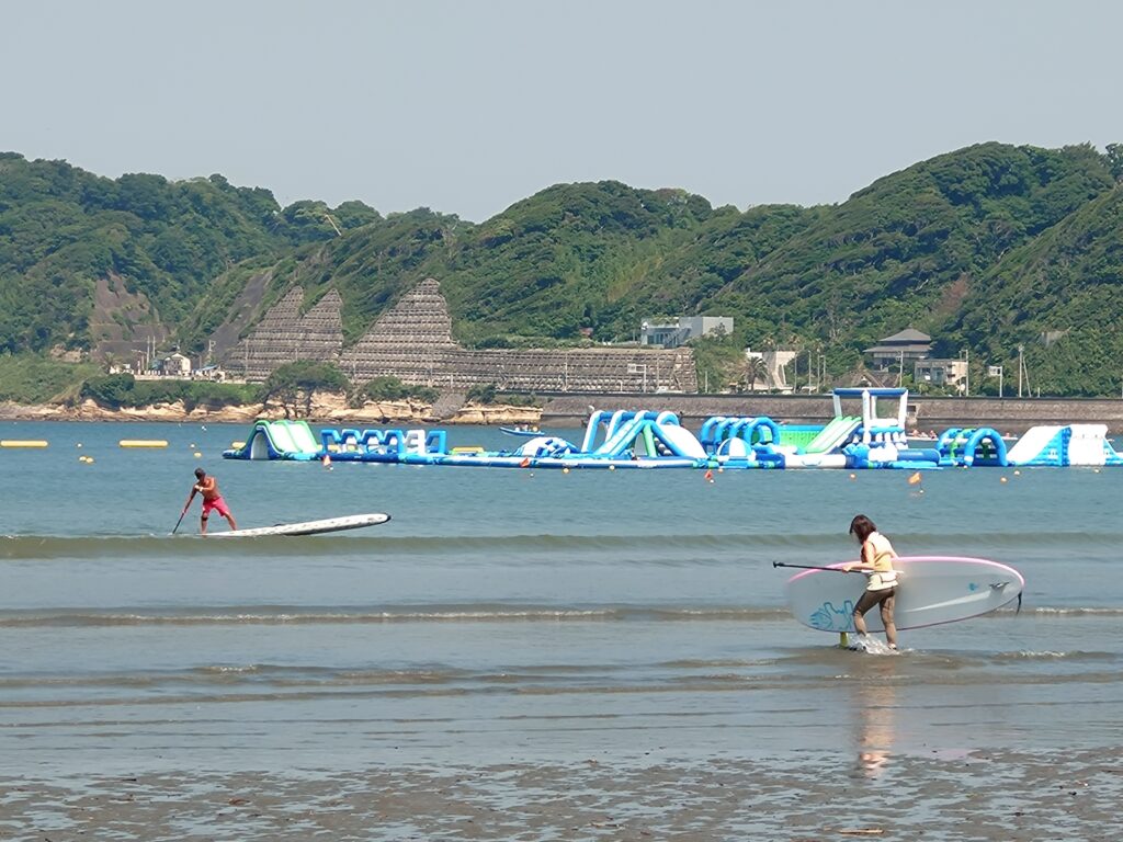 逗子海上/ on the sea of Zushi  (July 5)