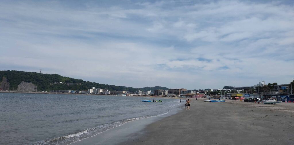 逗子海岸/ Zushi beach (2024 July 8)