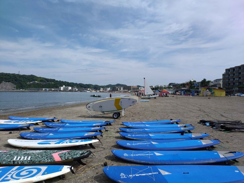 逗子海岸/ Zushi beach (2024 July 13)