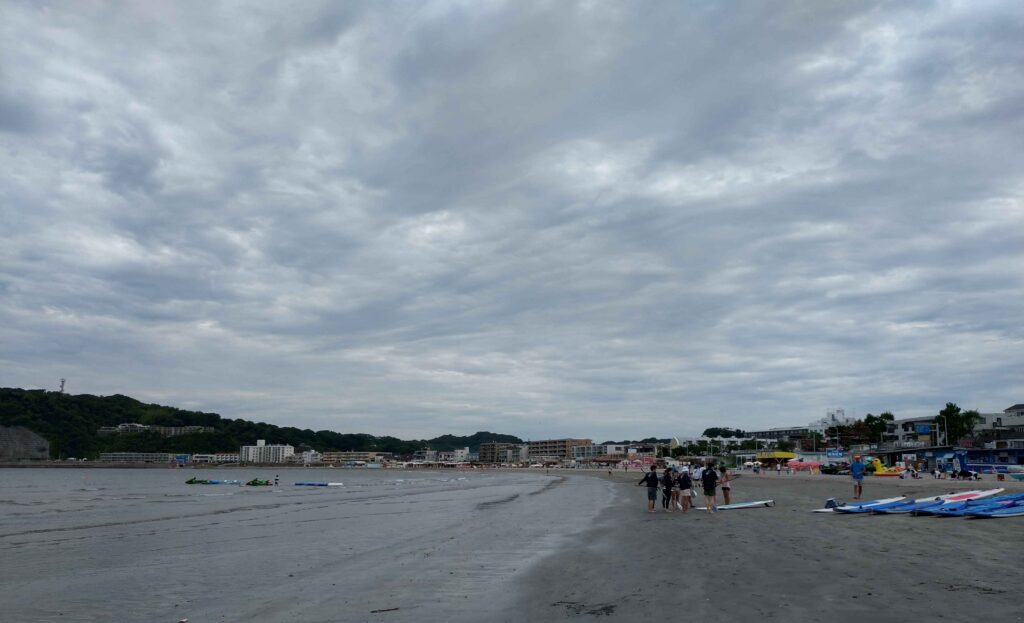 逗子海岸/  Zushi beach (2024 July 19)