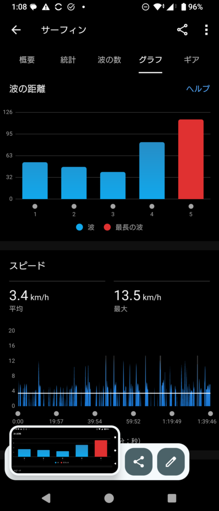 Garmin Surf  (2024 July 5)