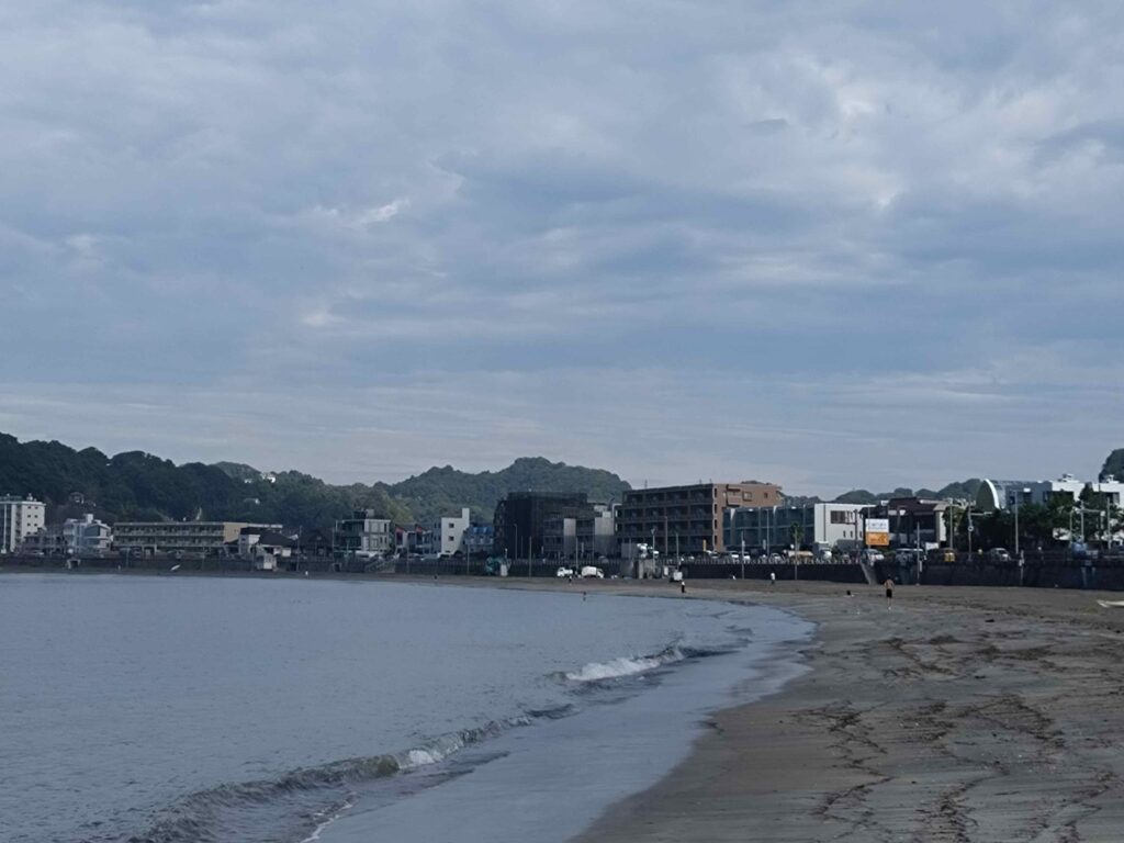 逗子海岸/  Zushi beach (2024 Sep 20)