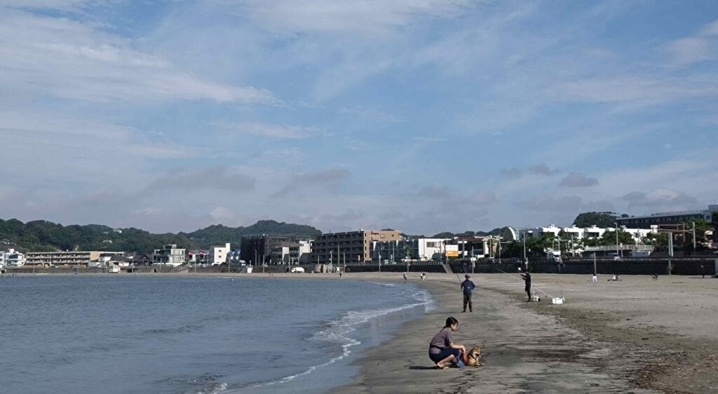 逗子海岸/ Zushi beach (2024 Oct 7)