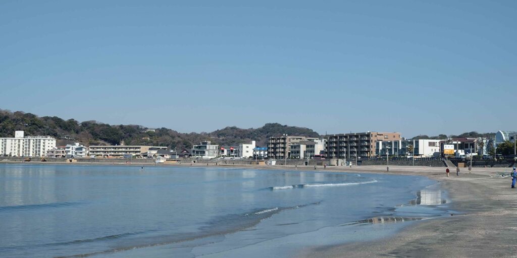 逗子海岸/ Zushi beach (2025 Feb 27)