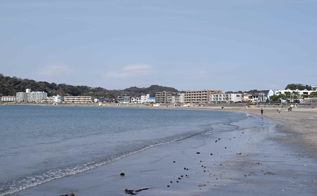 逗子海岸/ Zushi beach (2025 Mar 14)