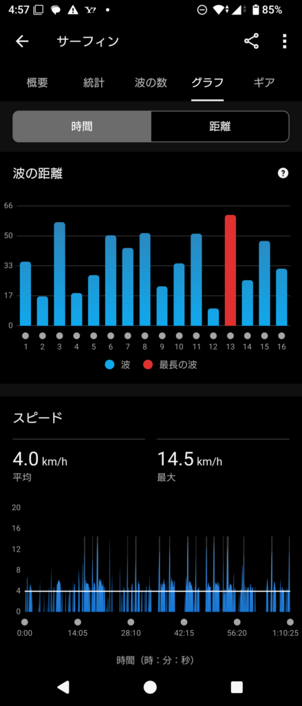 GARMIN Surf 2025 April 4