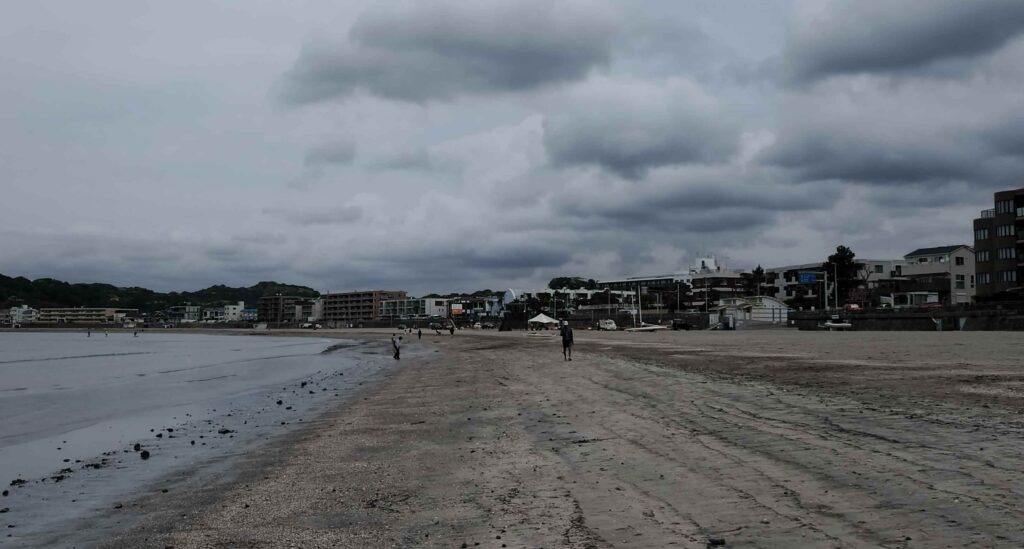 逗子海岸/ Zushi beach (2025 May 9)