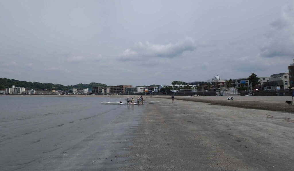 逗子海岸/ Zushi beach (2025 May 16)