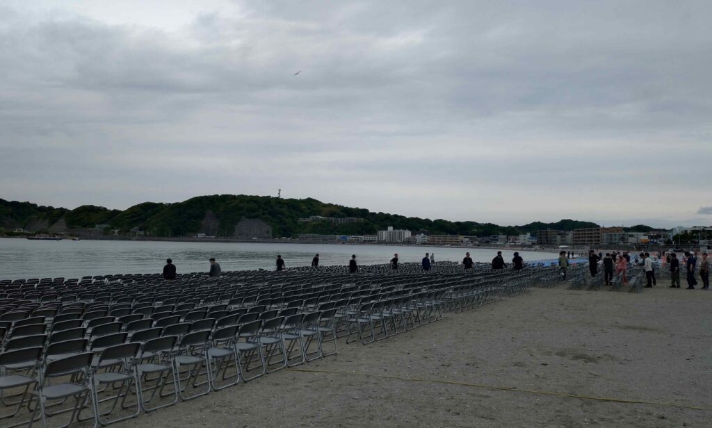 逗子海岸/ Zushi beach (2025 May 22)