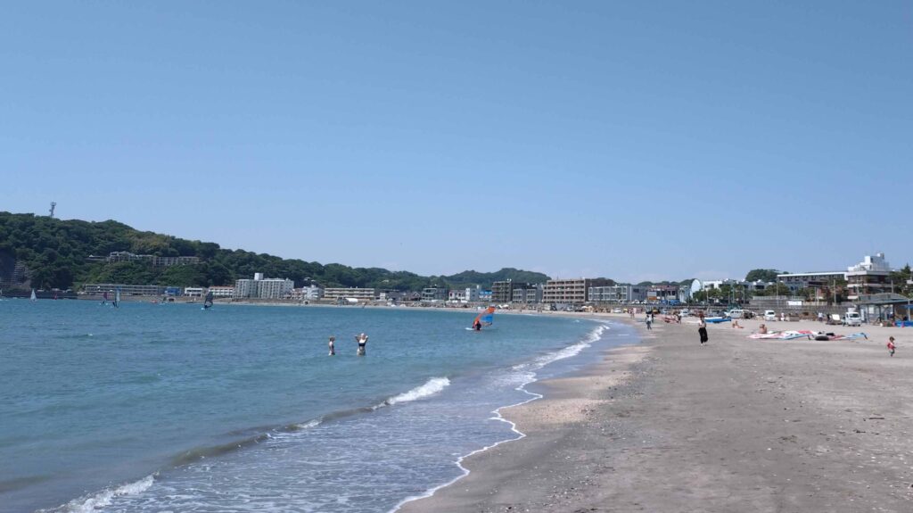 逗子海岸/ Zushi beach (2025 June 5)