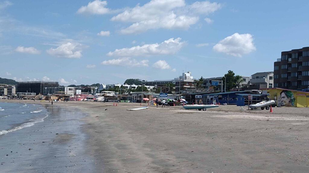 逗子海岸/ Zushi beach (2025 June 27)