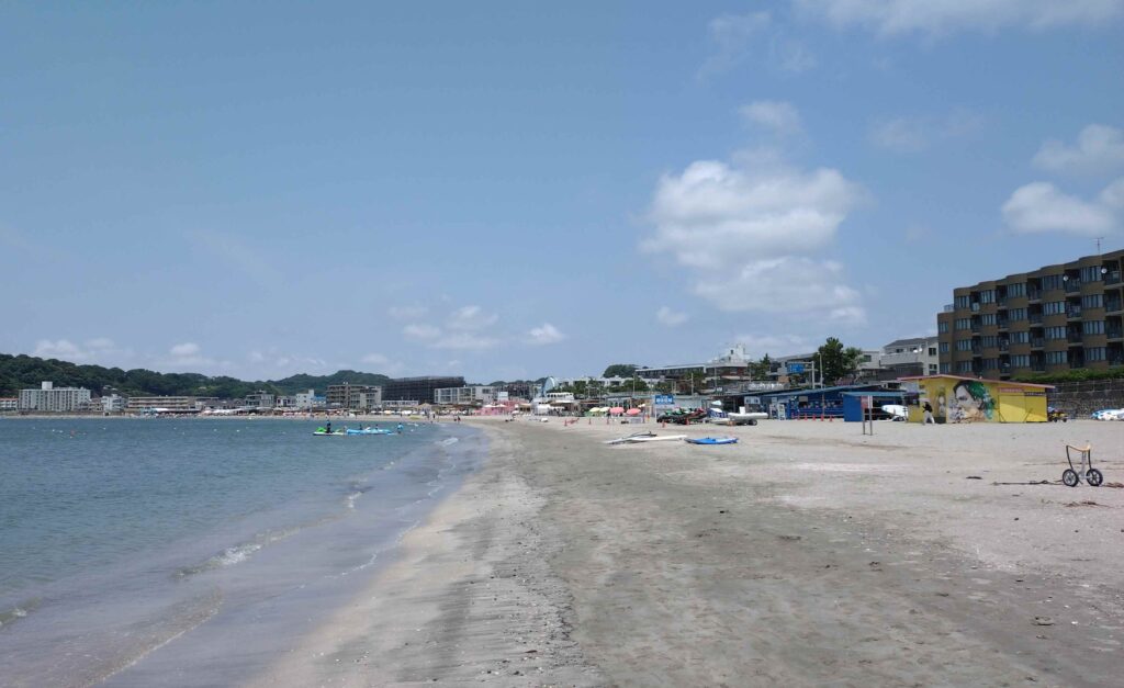 逗子海岸/  Zushi beach (2025 July 3)