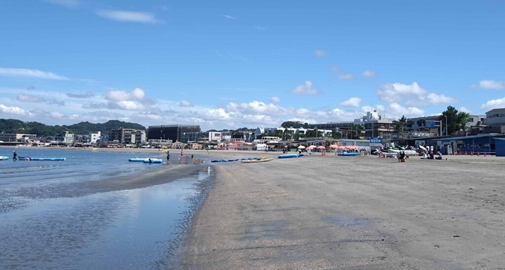 逗子海岸/ Zushi beach (2025 July 10)