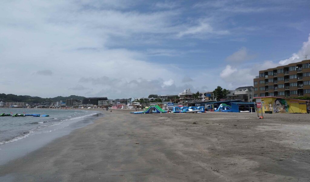 逗子海岸/ Zushi beach (2025 July 17)