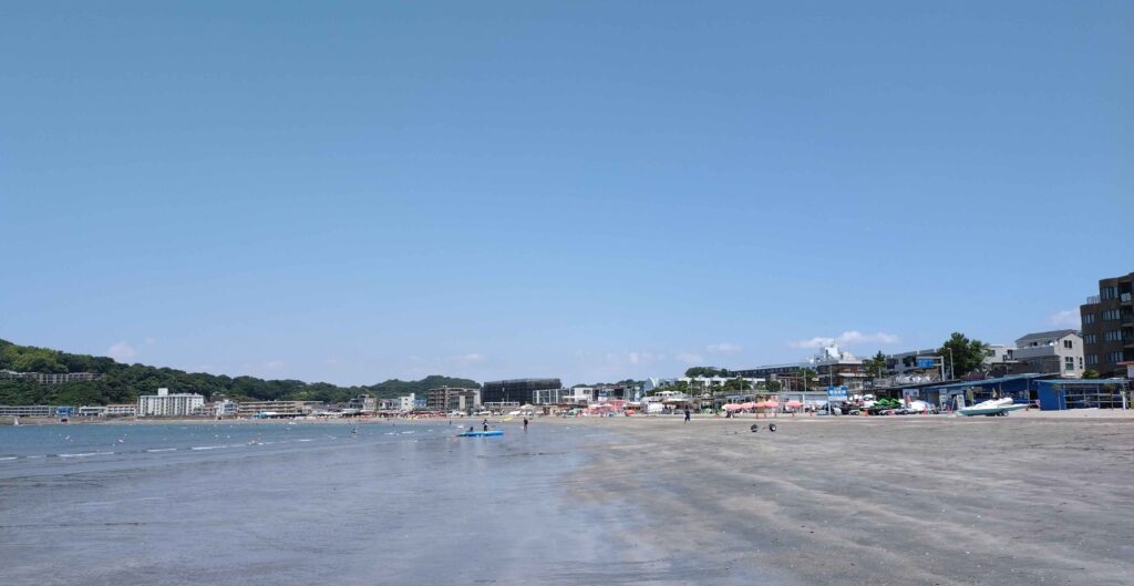 逗子海岸/ Zushi beach (2025 July 24)