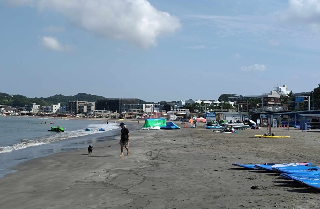 逗子海岸/ Zushi beach (2025 July 28)