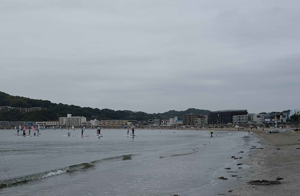 逗子海岸/  Zushi beach (2025 Sep 15)