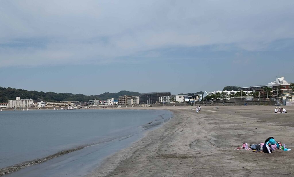 逗子海岸/ Zushi beach (2025 Oct 2)