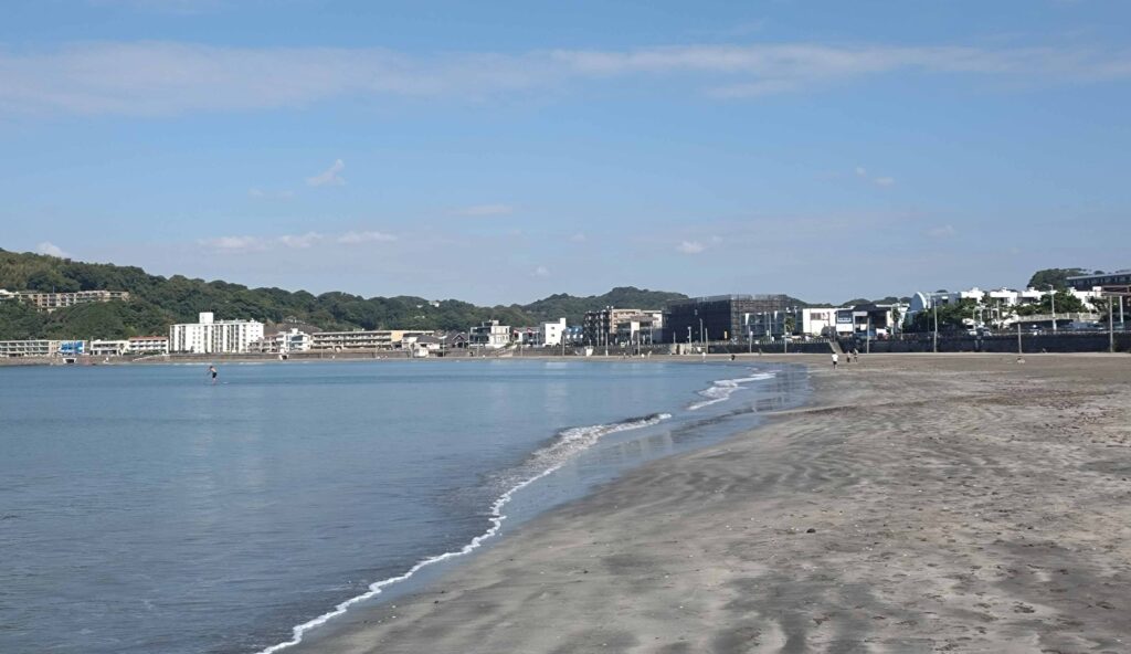 逗子海岸/ Zushi beach (2025 Oct 10)