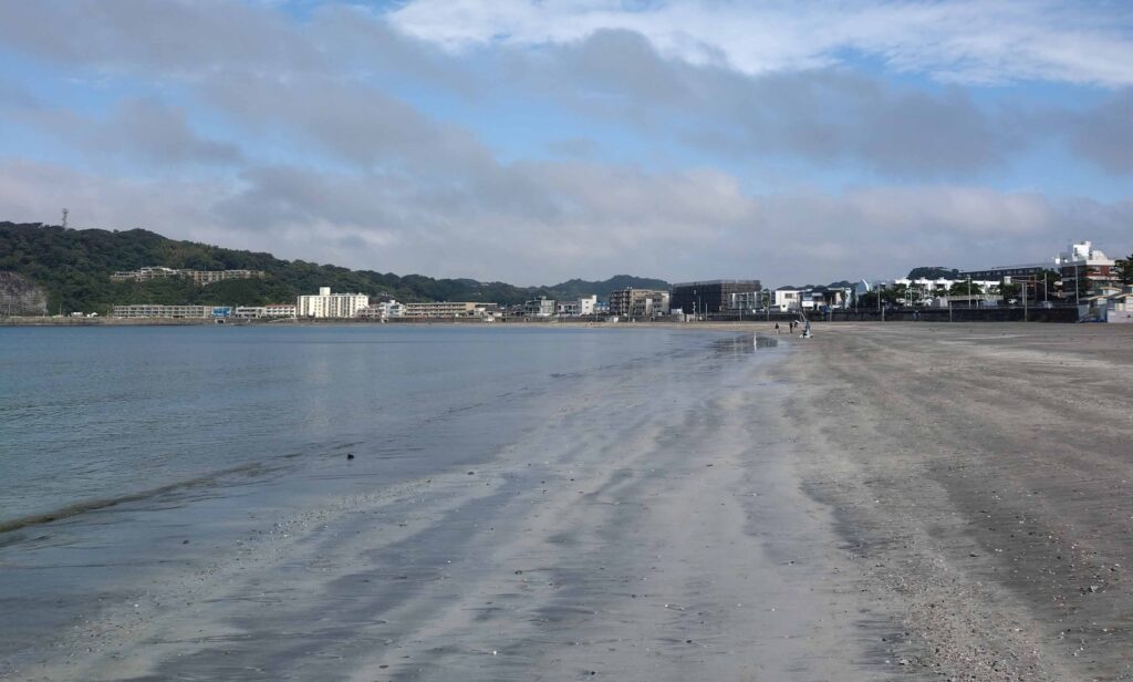 逗子海岸/ Zushi beach (2025 Oct 16)