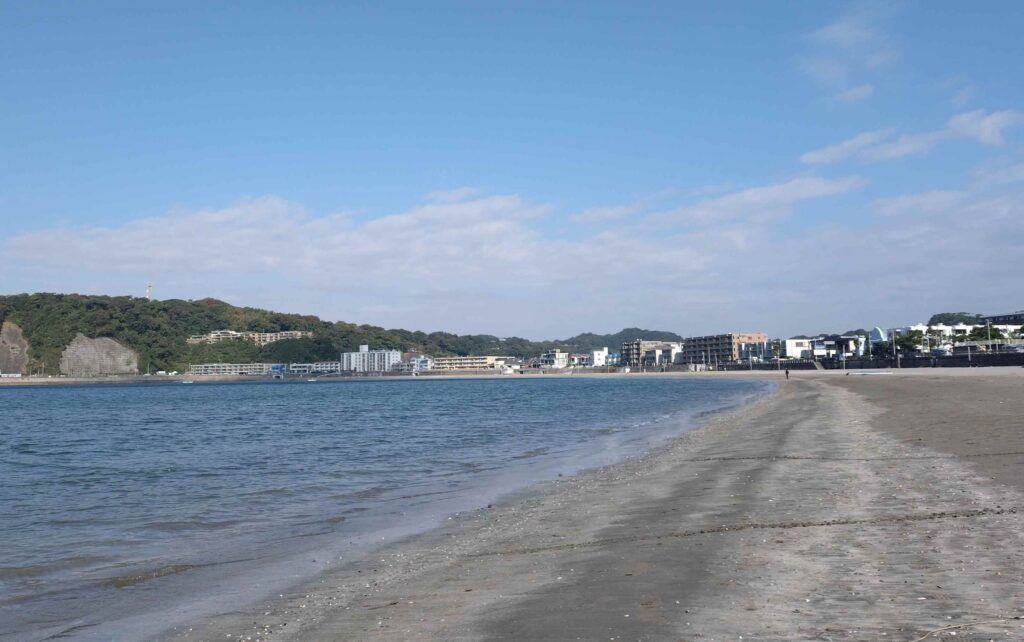 逗子海岸/ Zushi beach (2025 Oct 30)