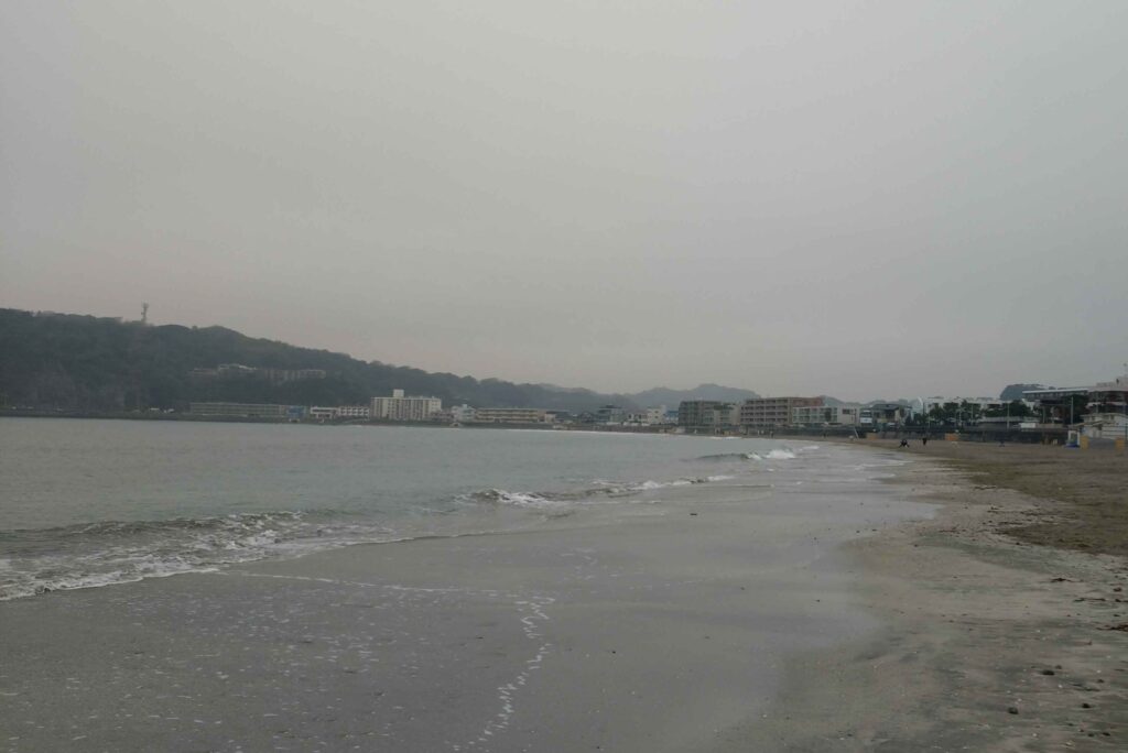 逗子海岸/ Zushi beach (2025 Dec 25)