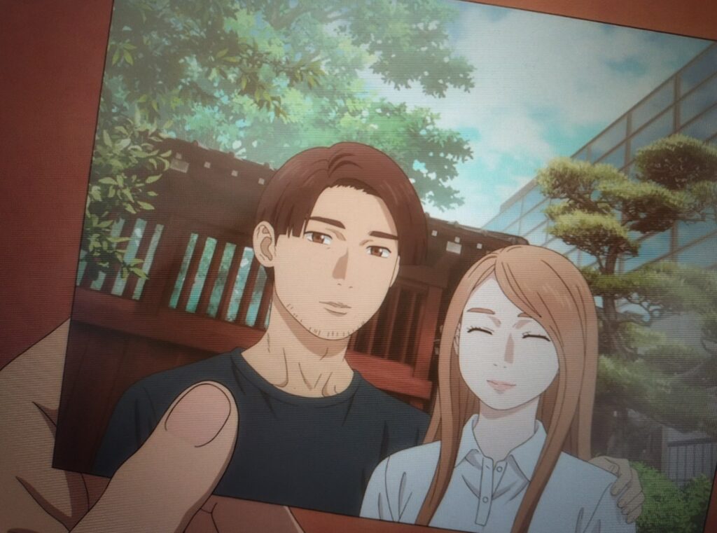 夏向の父母の写真