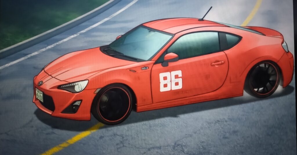 夏向のレーシングカー86