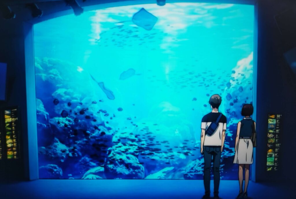 江ノ島水族館内 /Inside Enoshima Aquarium