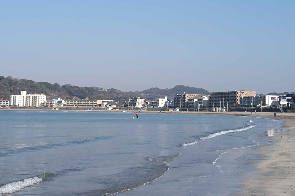 逗子海岸/ Zushi beach (2026 Feb 15)