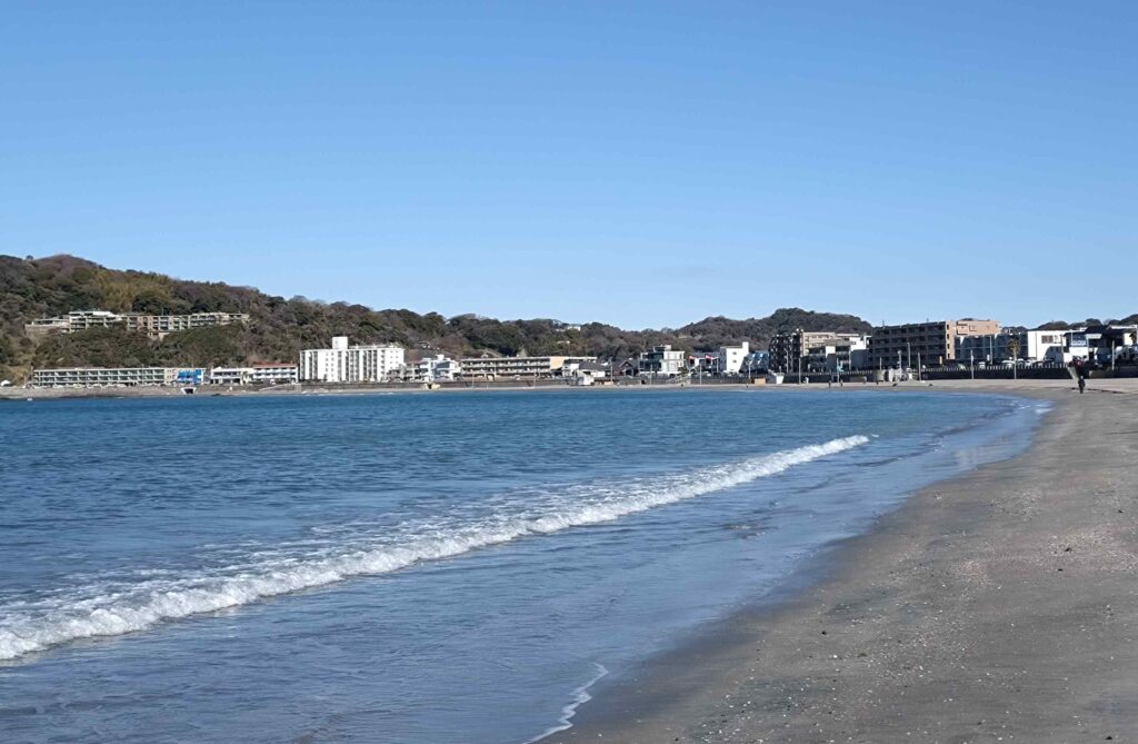 逗子海岸/ Zushi beach (2026 Feb 19)
