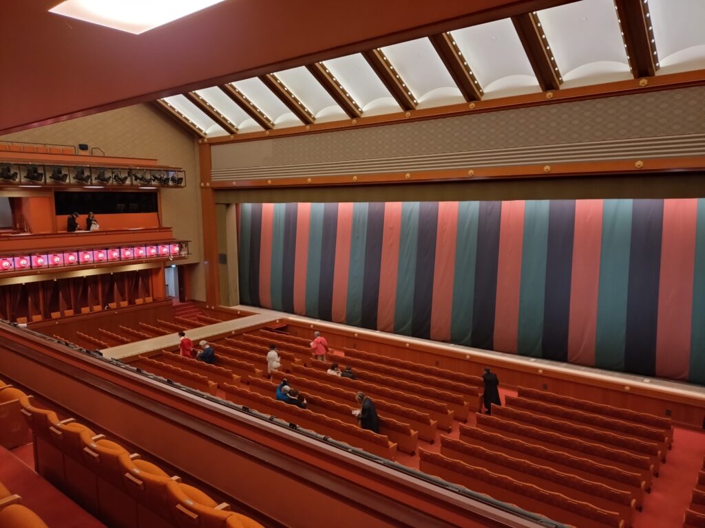 東京歌舞伎座 公演前舞台(3月大歌舞伎)2026/3/26