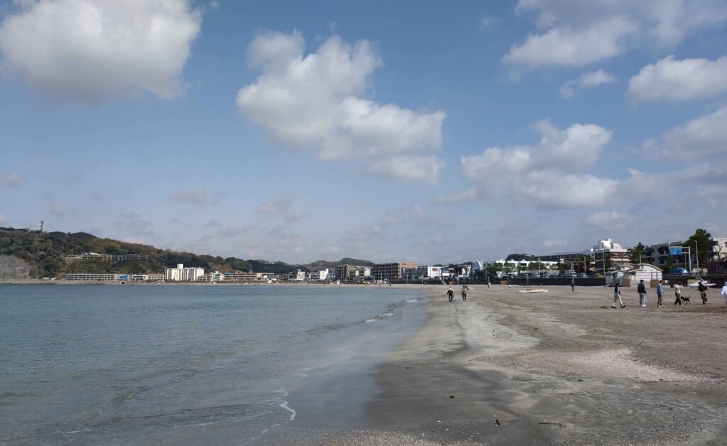 逗子海岸/ Zushi beach (2026 Mar 27)